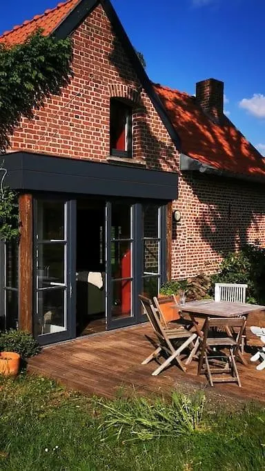 Ferme De Caractere Avec Piscine Et Cheminee Villa Sainghin-en-Melantois