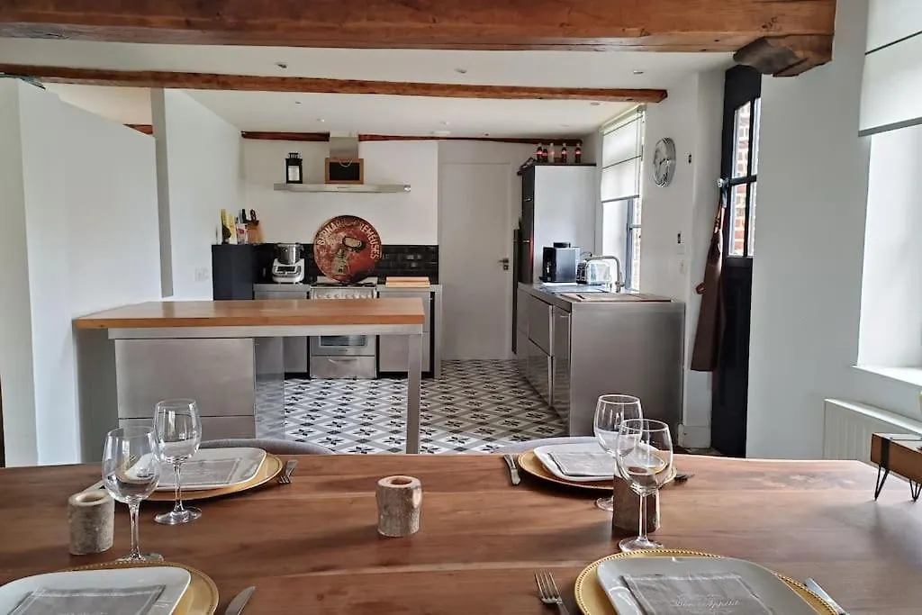 Ferme De Caractere Avec Piscine Et Cheminee Villa Sainghin-en-Melantois