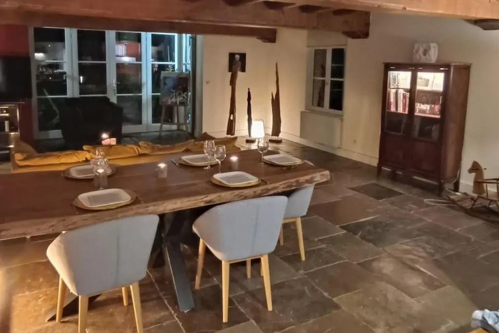Ferme De Caractere Avec Piscine Et Cheminee Villa Sainghin-en-Melantois