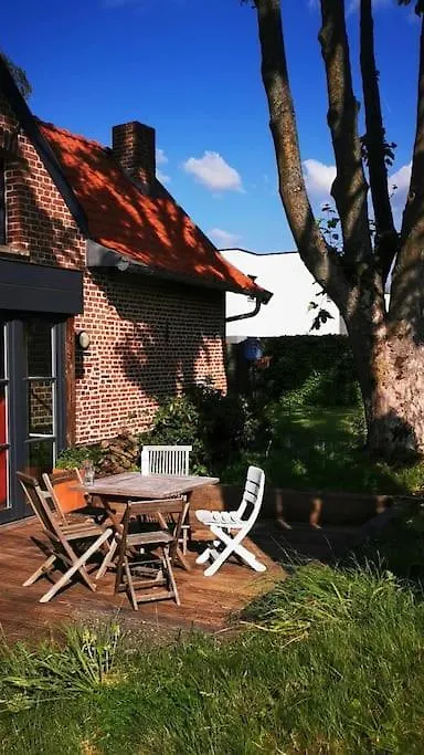 Ferme De Caractere Avec Piscine Et Cheminee Villa Sainghin-en-Melantois