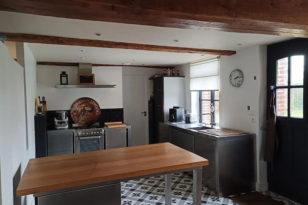 Ferme De Caractere Avec Piscine Et Cheminee Villa Sainghin-en-Melantois 0*,