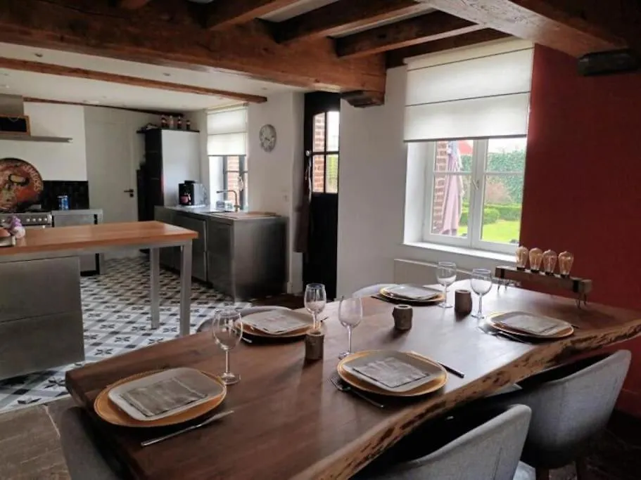 Ferme De Caractere Avec Piscine Et Cheminee Villa Sainghin-en-Melantois France