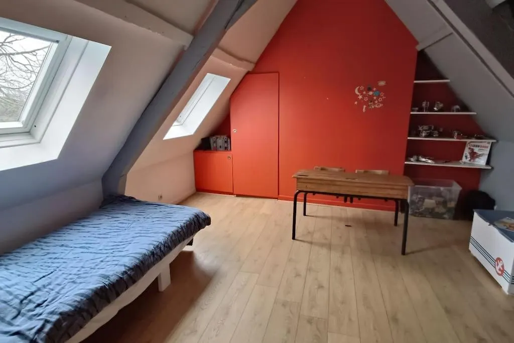 Ferme De Caractere Avec Piscine Et Cheminee Villa Sainghin-en-Melantois France